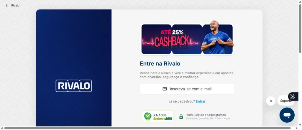 jogos da Rivalo