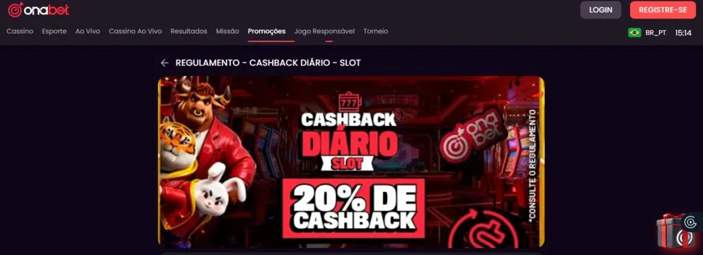OnaBet Cassino