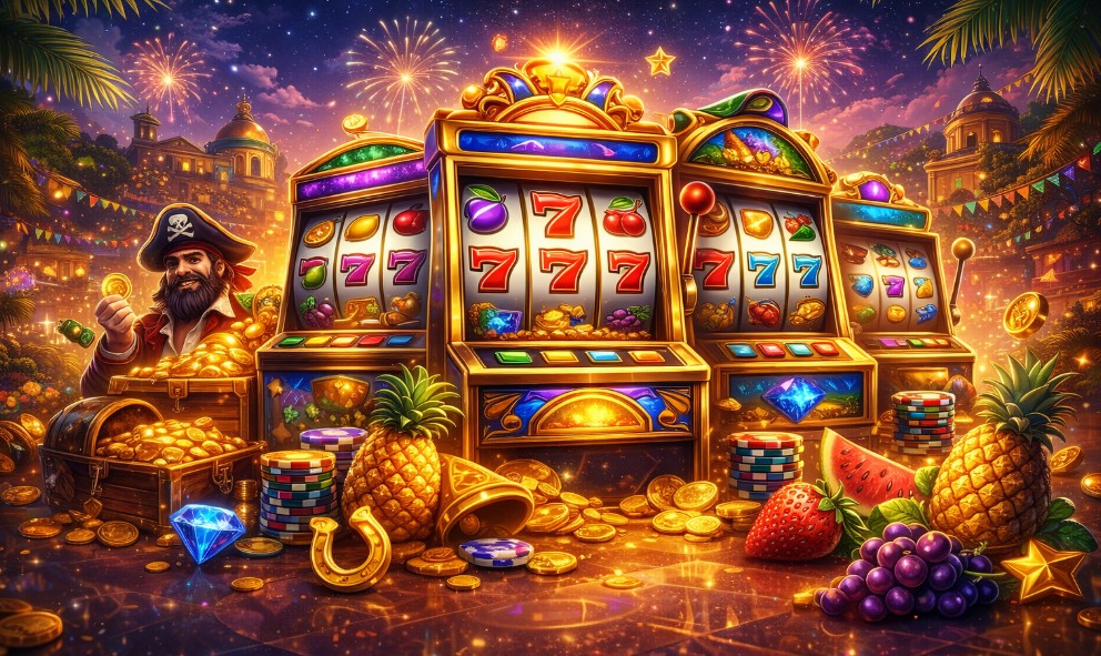 Caça Níqueis cassino