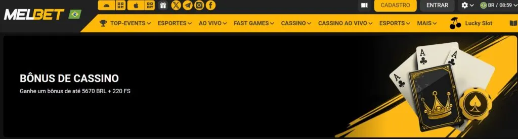 Melbet Cassino